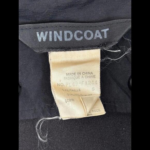 Vintage Issey Miyake Windcoat Black Size Small - Picture 3 of 4